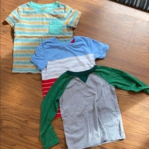 Bundle of boys tshirts Old Navy & Cat & Jack 2/$20